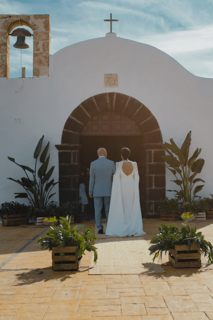 boda iglesia fuerteventura y lanzarote