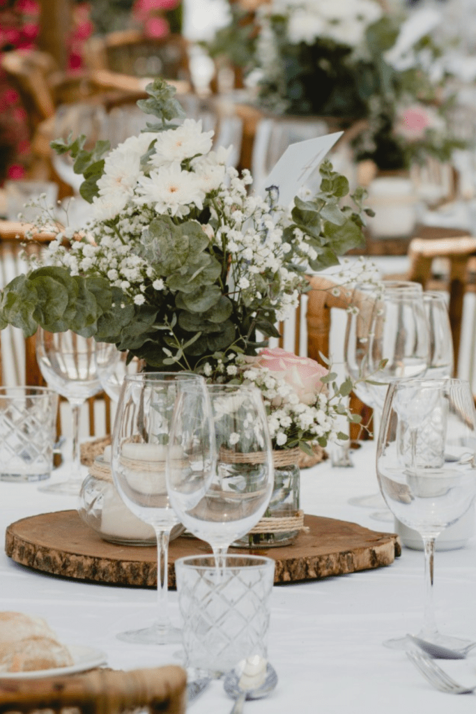 wedding table canarias
