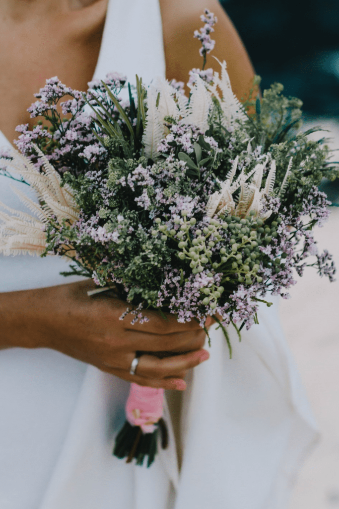 bouquet bride canarias